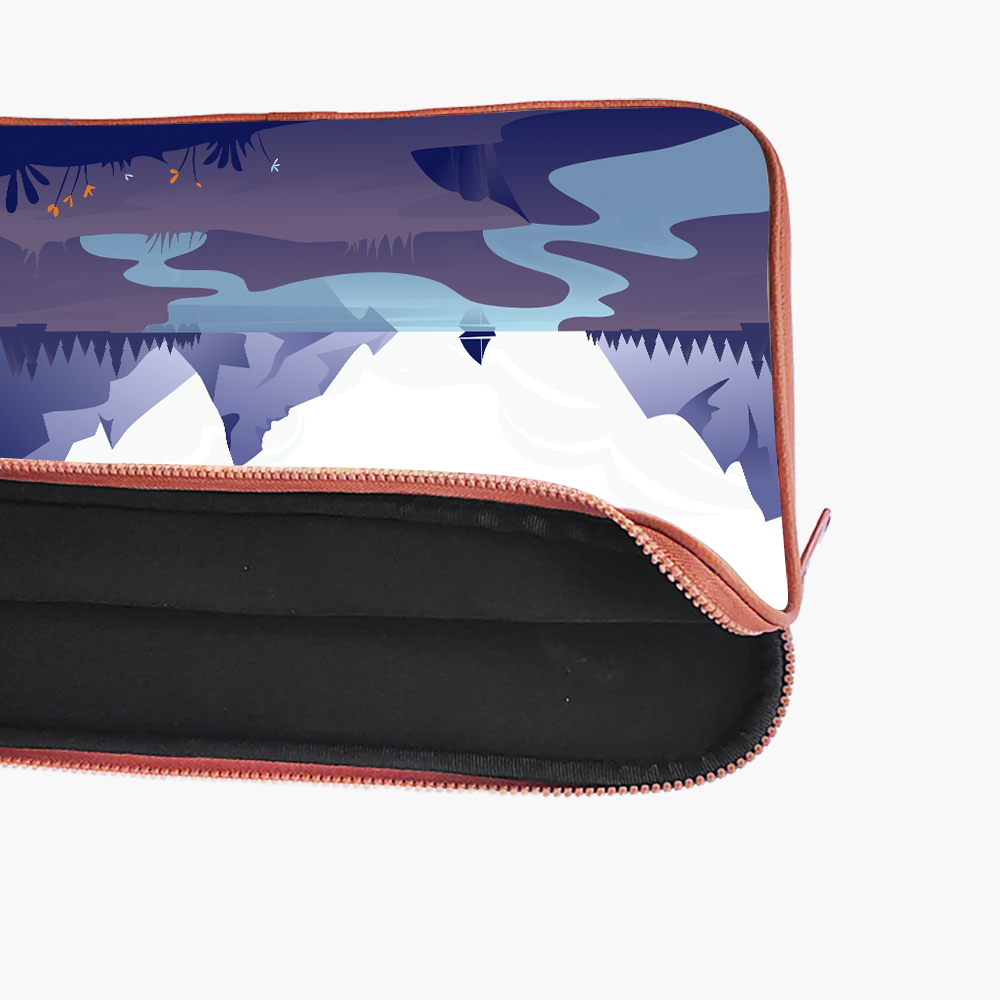 "In-between the Mountains" Laptop Sleeves:Bold Modern Design for Every Size