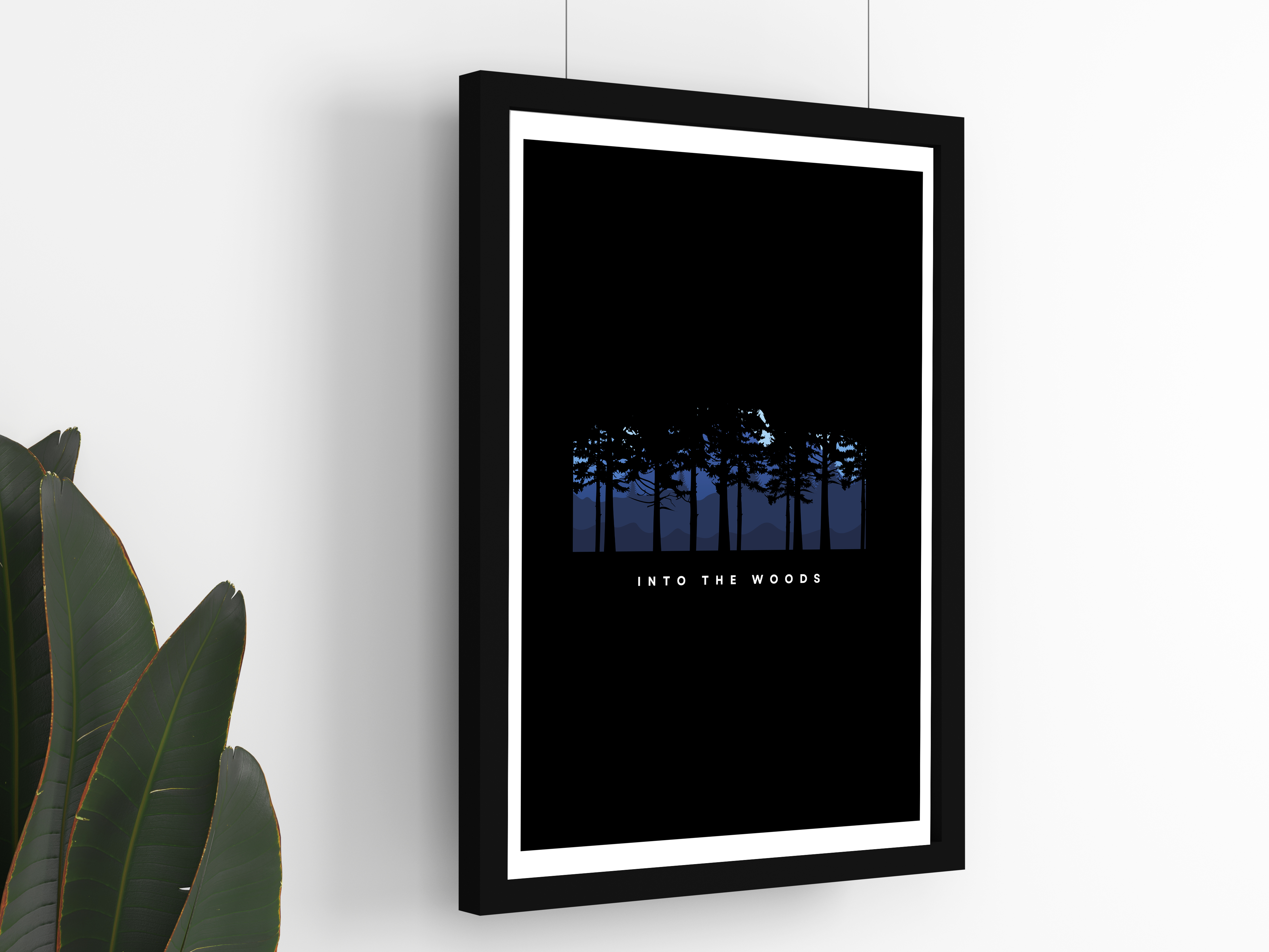 "IN THE WILD: DUSK" Poster: Add a Touch of Personality to Your Space