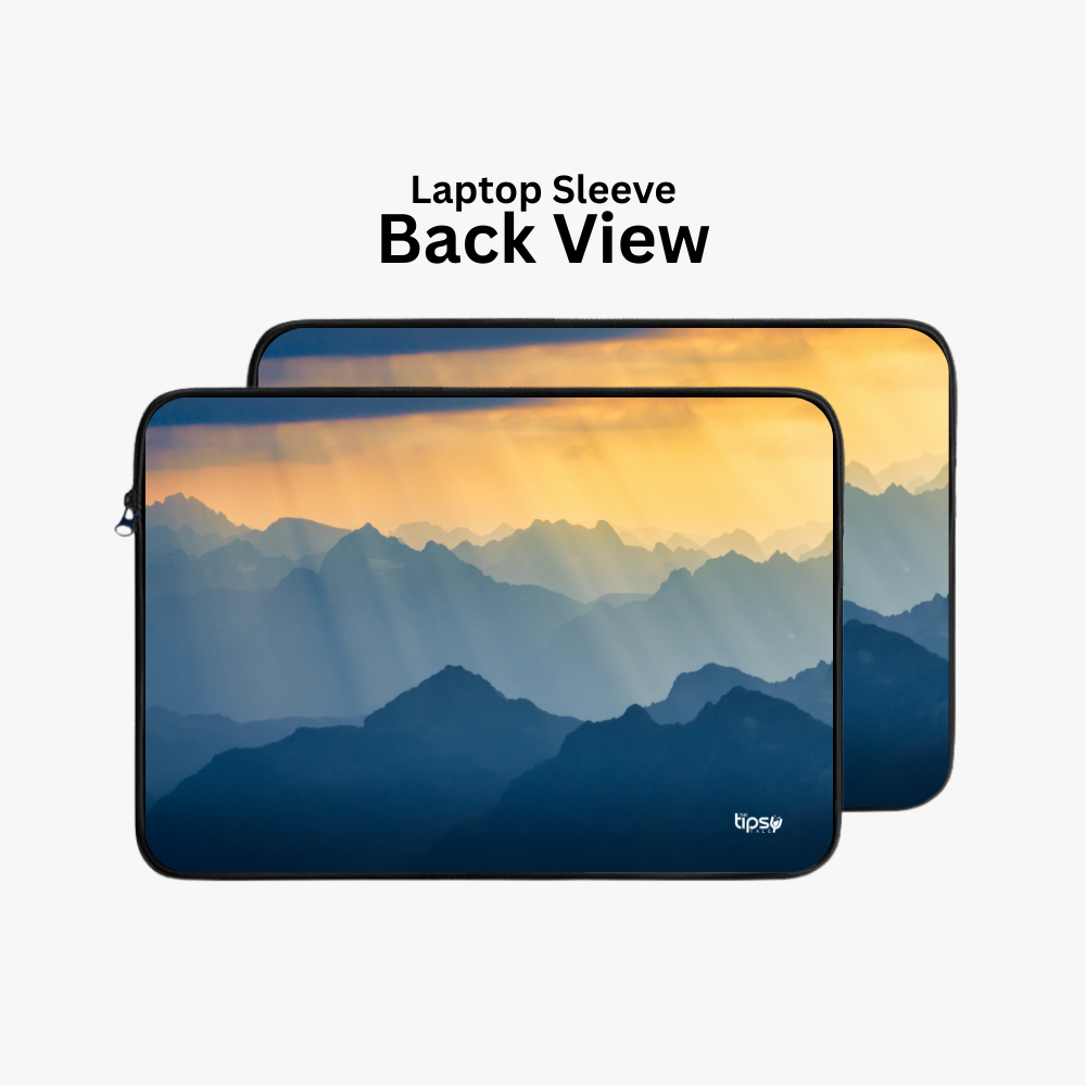 "Nature's Light" Laptop Sleeves:Bold Modern Design for Every Size