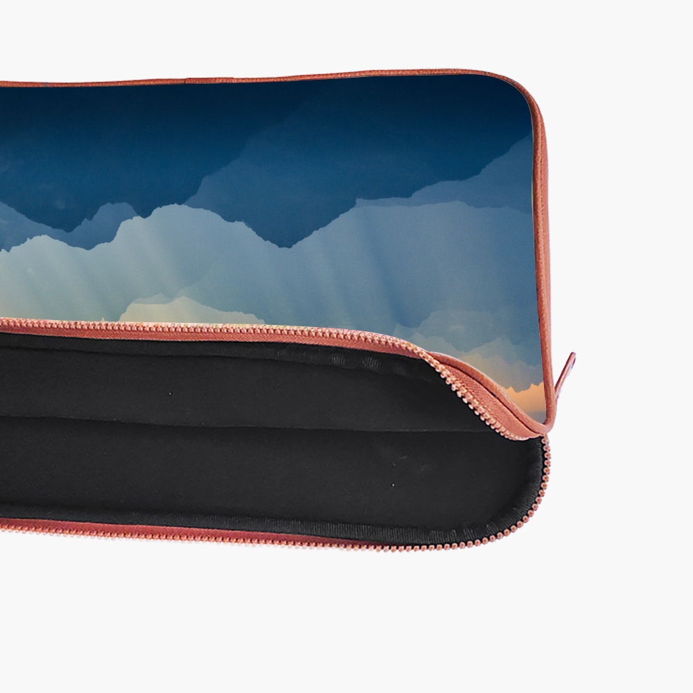 "Nature's Light" Laptop Sleeves:Bold Modern Design for Every Size