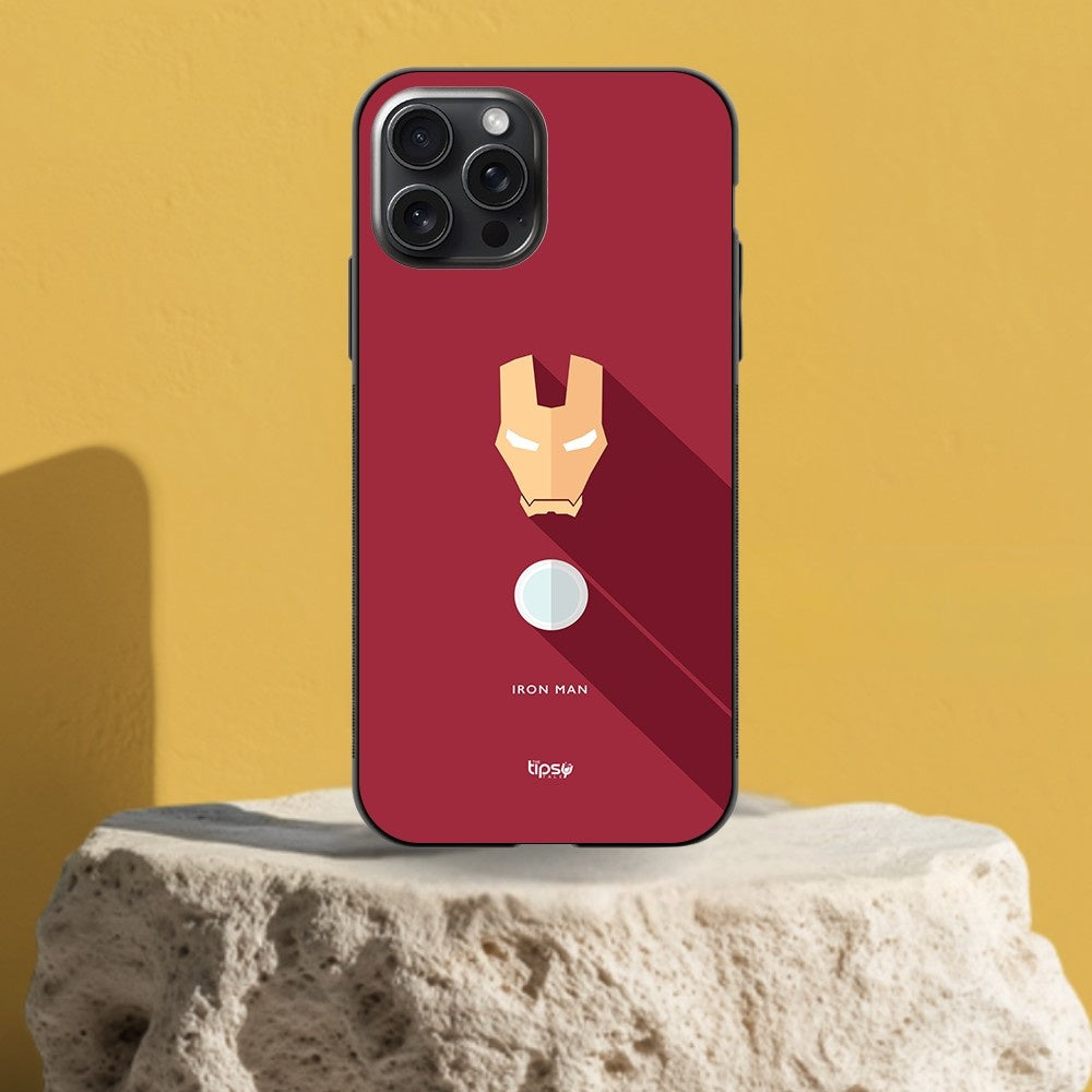 "IRON MAN - MARVEL " -Mobile Covers Shock Resistant, Slim & Stylish Cases
