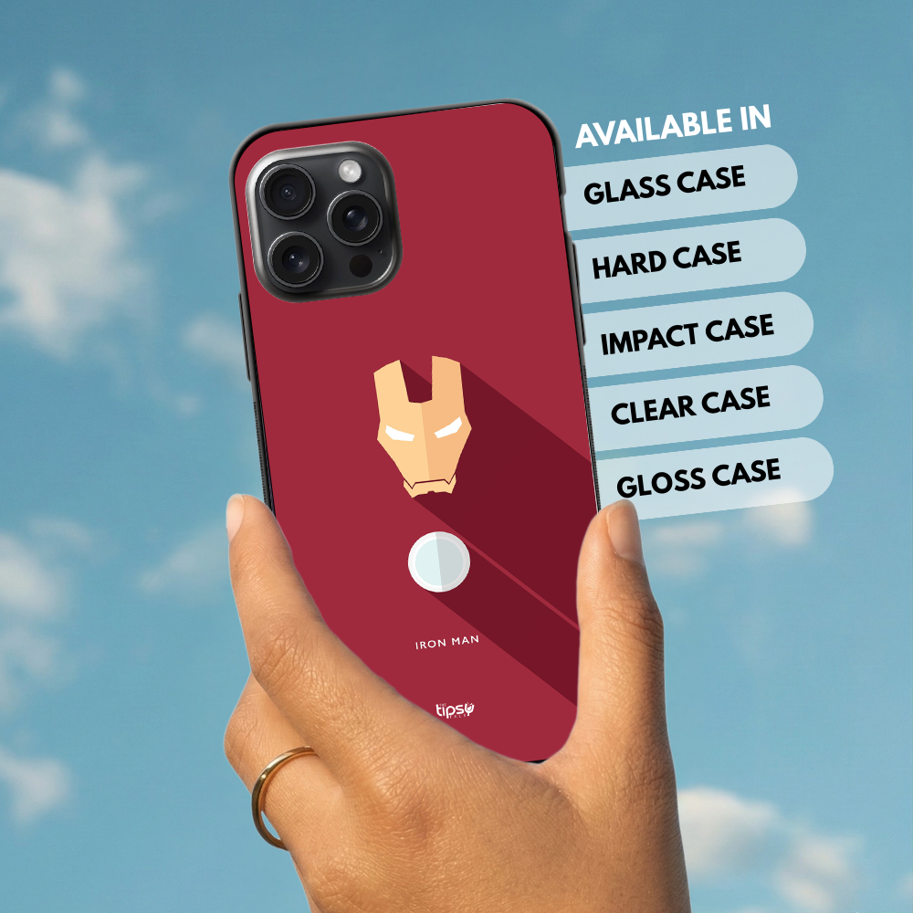 "IRON MAN - MARVEL " -Mobile Covers Shock Resistant, Slim & Stylish Cases