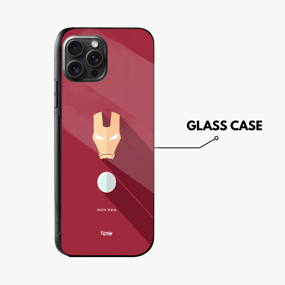 "IRON MAN - MARVEL " -Mobile Covers Shock Resistant, Slim & Stylish Cases