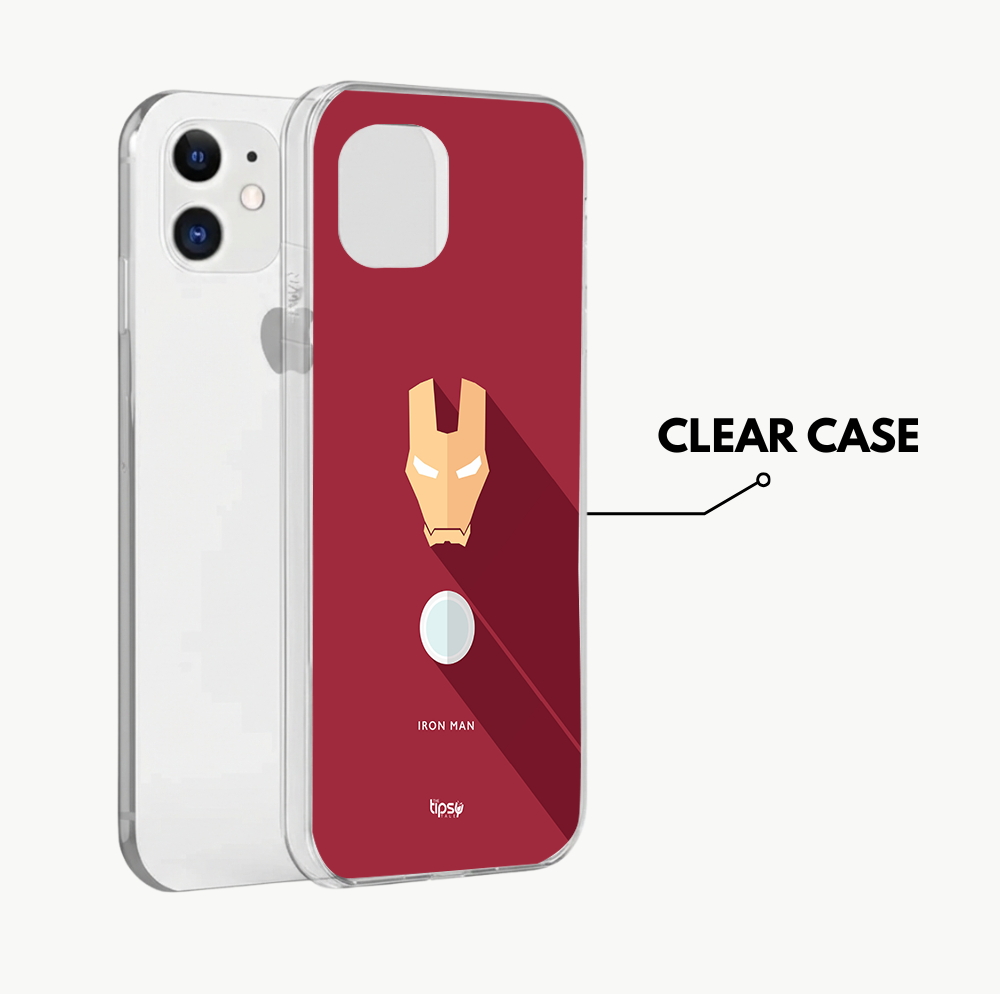 "IRON MAN - MARVEL " -Mobile Covers Shock Resistant, Slim & Stylish Cases