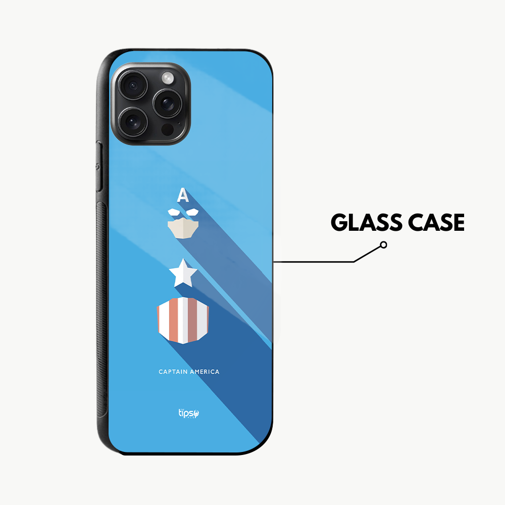 "CAPTAIN AMERICA - MARVEL" -Mobile Covers Shock Resistant, Slim & Stylish Cases