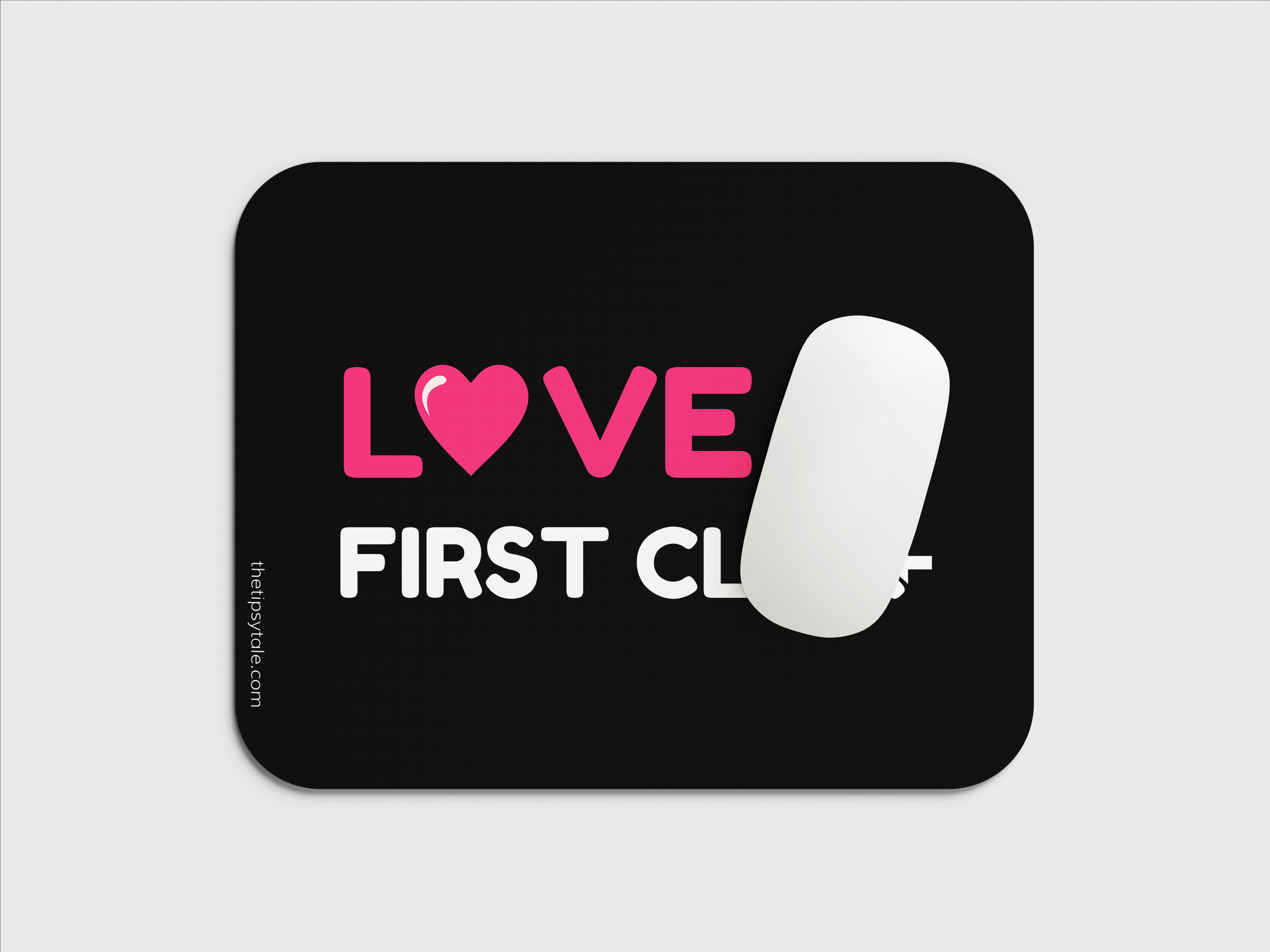 "LOVE AT FIRST CLICK" Mousepad: Valentine Special Edition