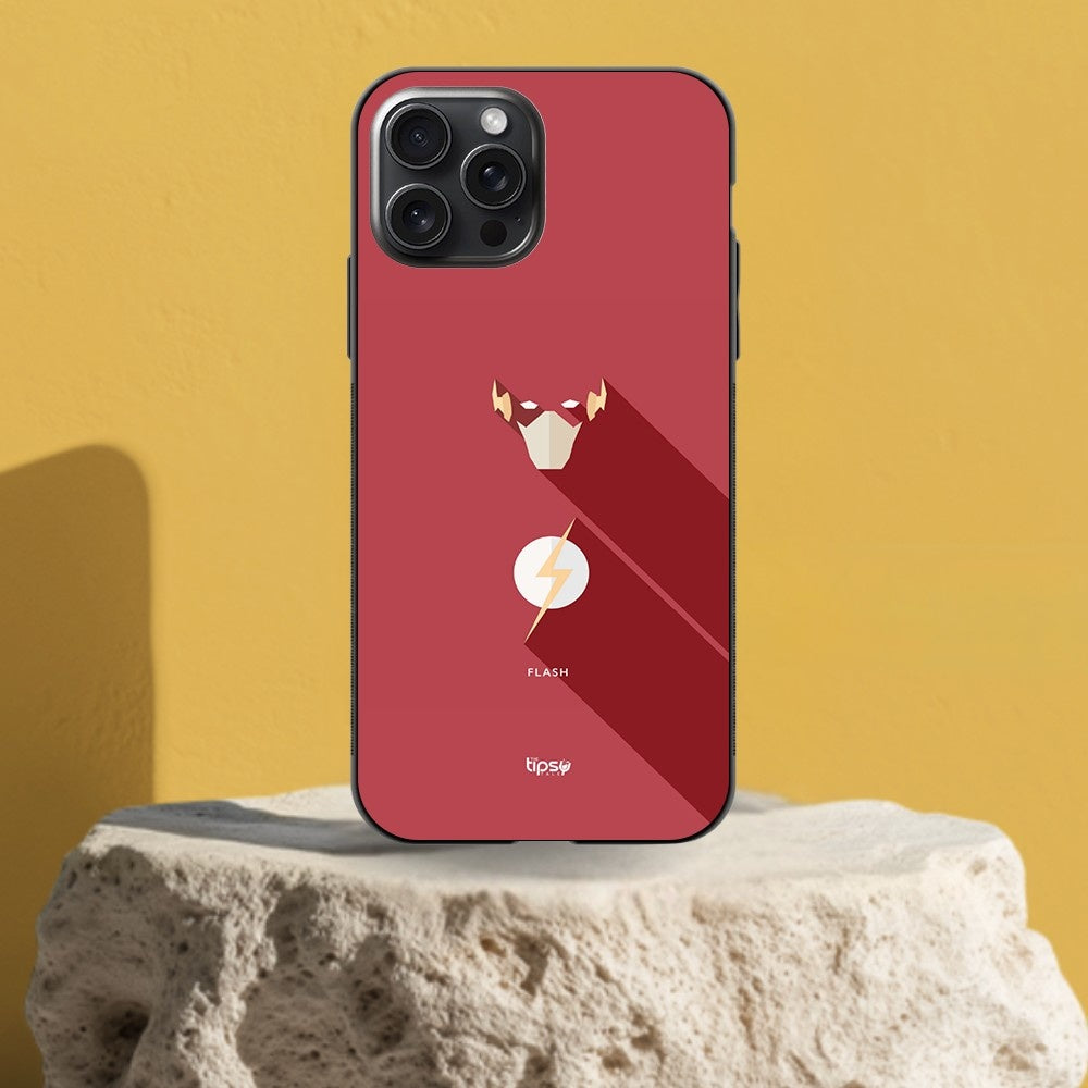 "FLASH - DC" -Mobile Covers Shock Resistant, Slim & Stylish Cases