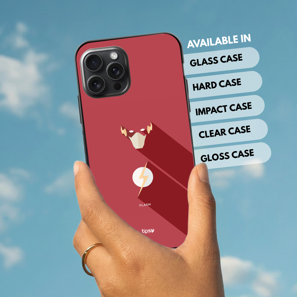 "FLASH - DC" -Mobile Covers Shock Resistant, Slim & Stylish Cases