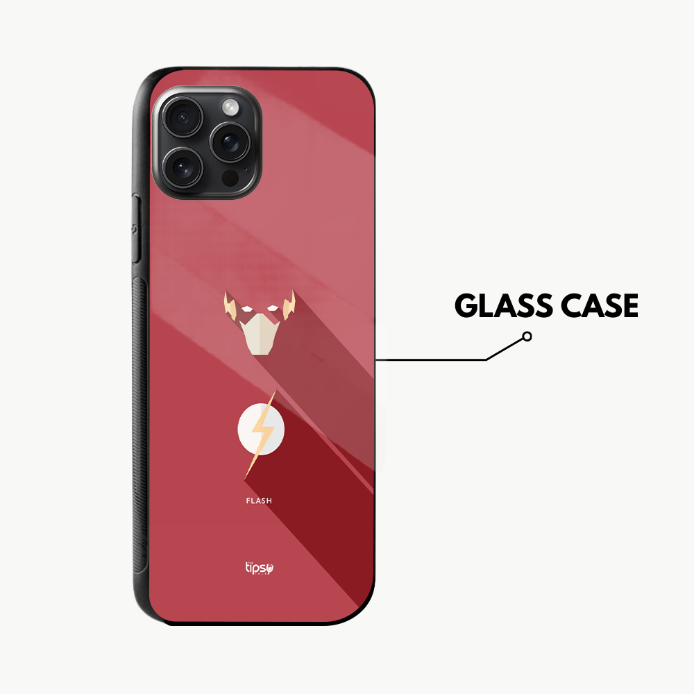"FLASH - DC" -Mobile Covers Shock Resistant, Slim & Stylish Cases