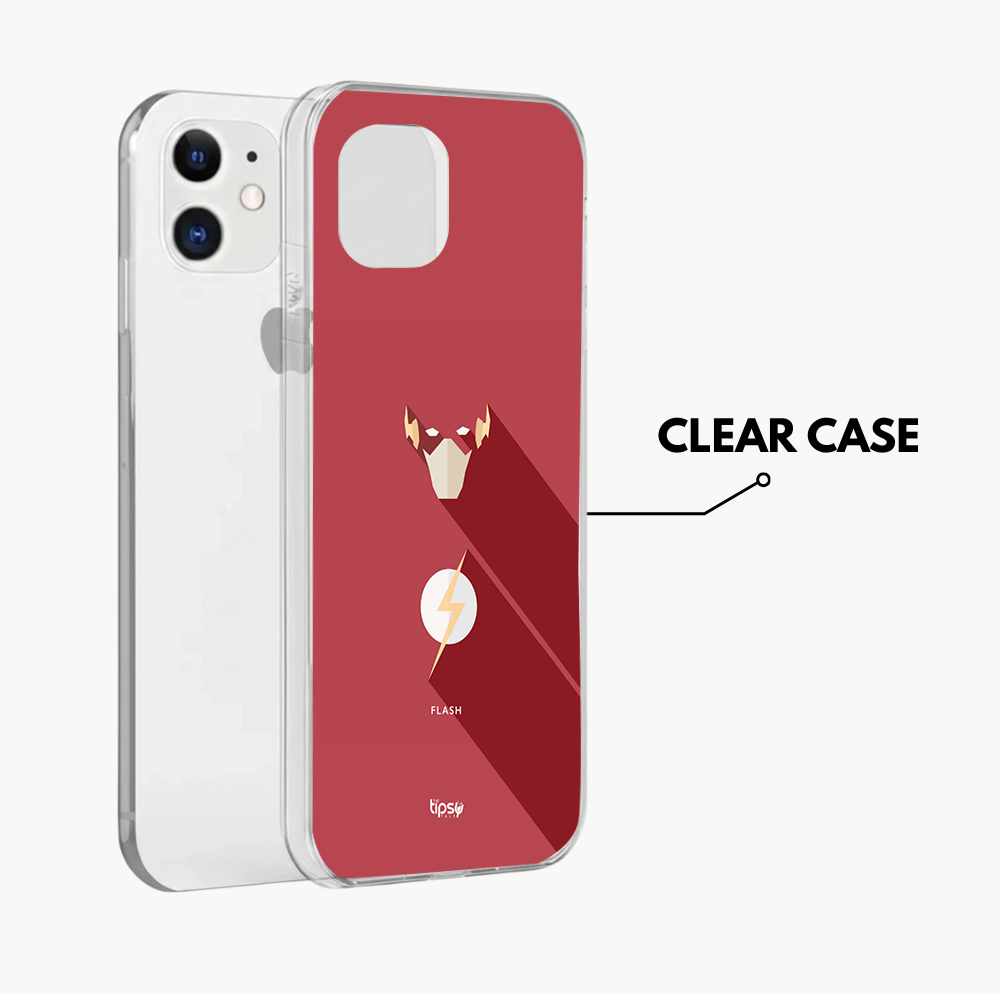 "FLASH - DC" -Mobile Covers Shock Resistant, Slim & Stylish Cases
