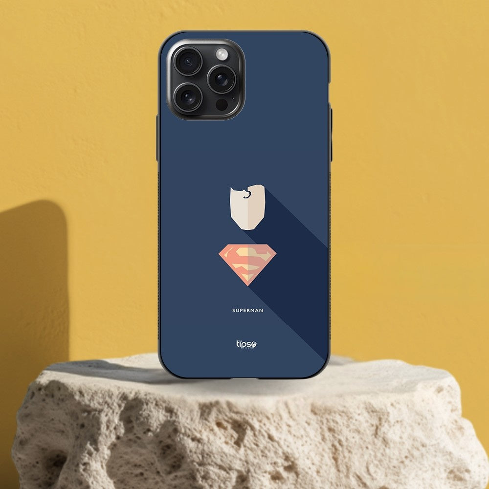 "SUPERMAN - DC" -Mobile Covers Shock Resistant, Slim & Stylish Cases