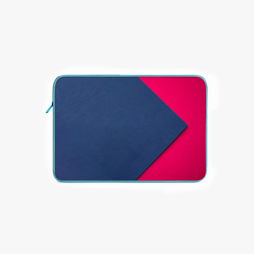 "Abstract Cut" Laptop Sleeves:Bold Modern Design for Every Size