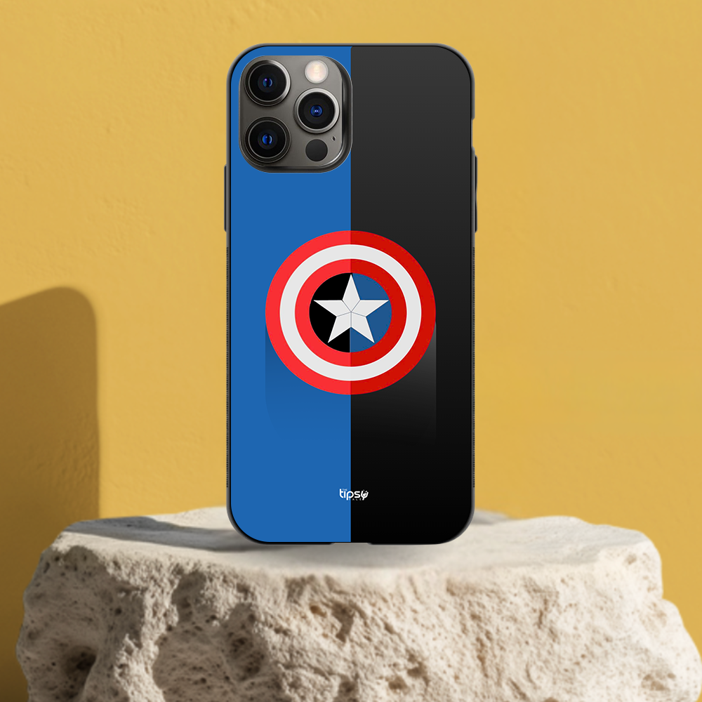 "CAPTAIN AMERICA - AVENGERS" -Mobile Covers Shock Resistant, Slim & Stylish Cases