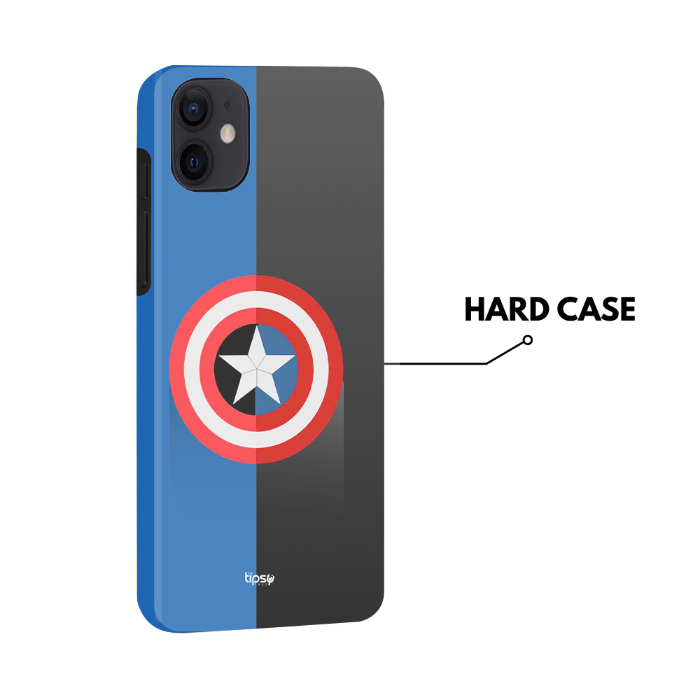 "CAPTAIN AMERICA - AVENGERS" -Mobile Covers Shock Resistant, Slim & Stylish Cases