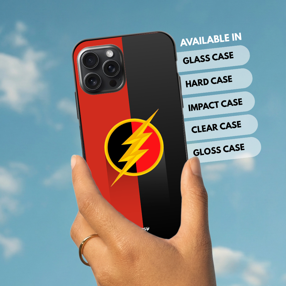 "FLASH - AVENGERS" -Mobile Covers Shock Resistant, Slim & Stylish Cases