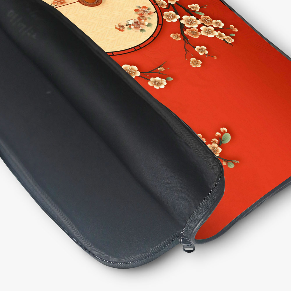 "Nature Bloom" Laptop Sleeves:Bold Modern Design for Every Size
