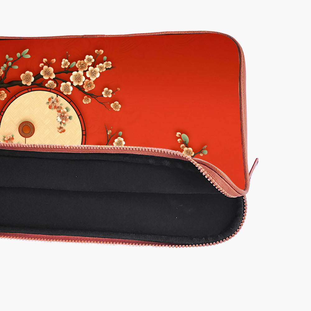 "Nature Bloom" Laptop Sleeves:Bold Modern Design for Every Size