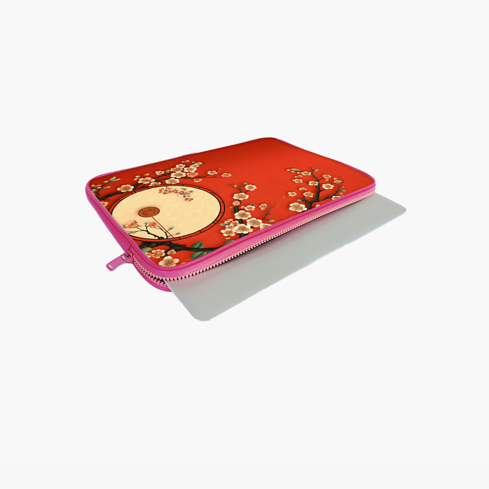 "Nature Bloom" Laptop Sleeves:Bold Modern Design for Every Size