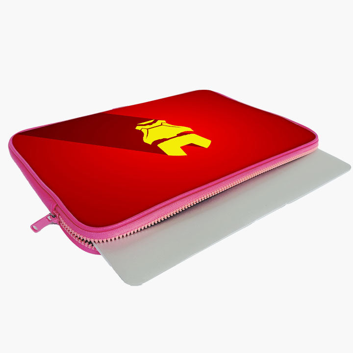 "Iron Man" Laptop Sleeves:Bold Modern Design for Every Size