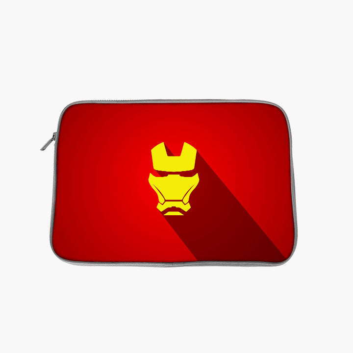 "Iron Man" Laptop Sleeves:Bold Modern Design for Every Size