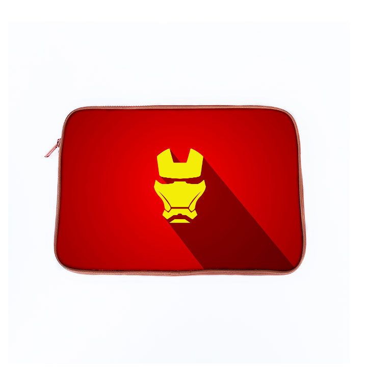 "Iron Man" Laptop Sleeves:Bold Modern Design for Every Size
