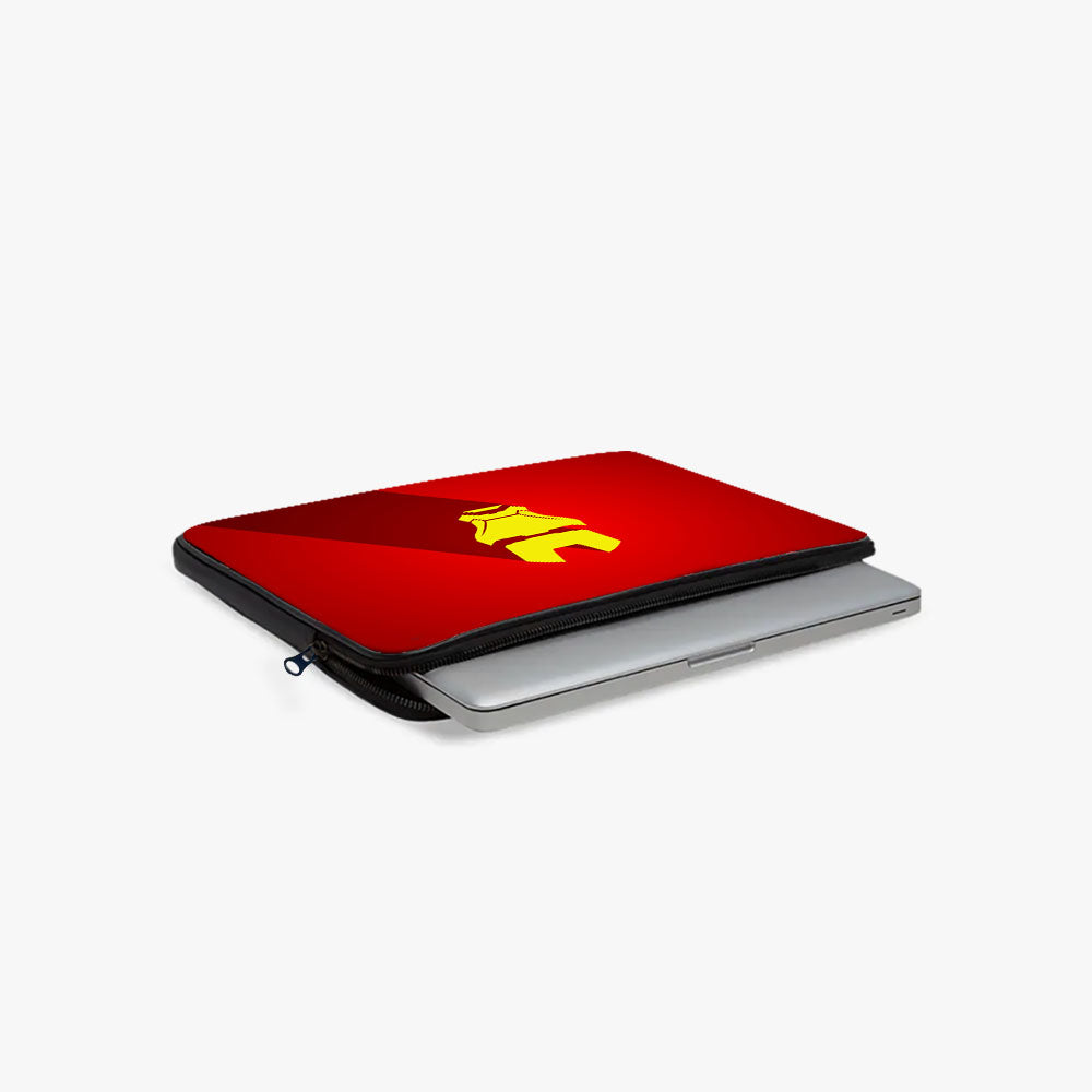 "Iron Man" Laptop Sleeves:Bold Modern Design for Every Size