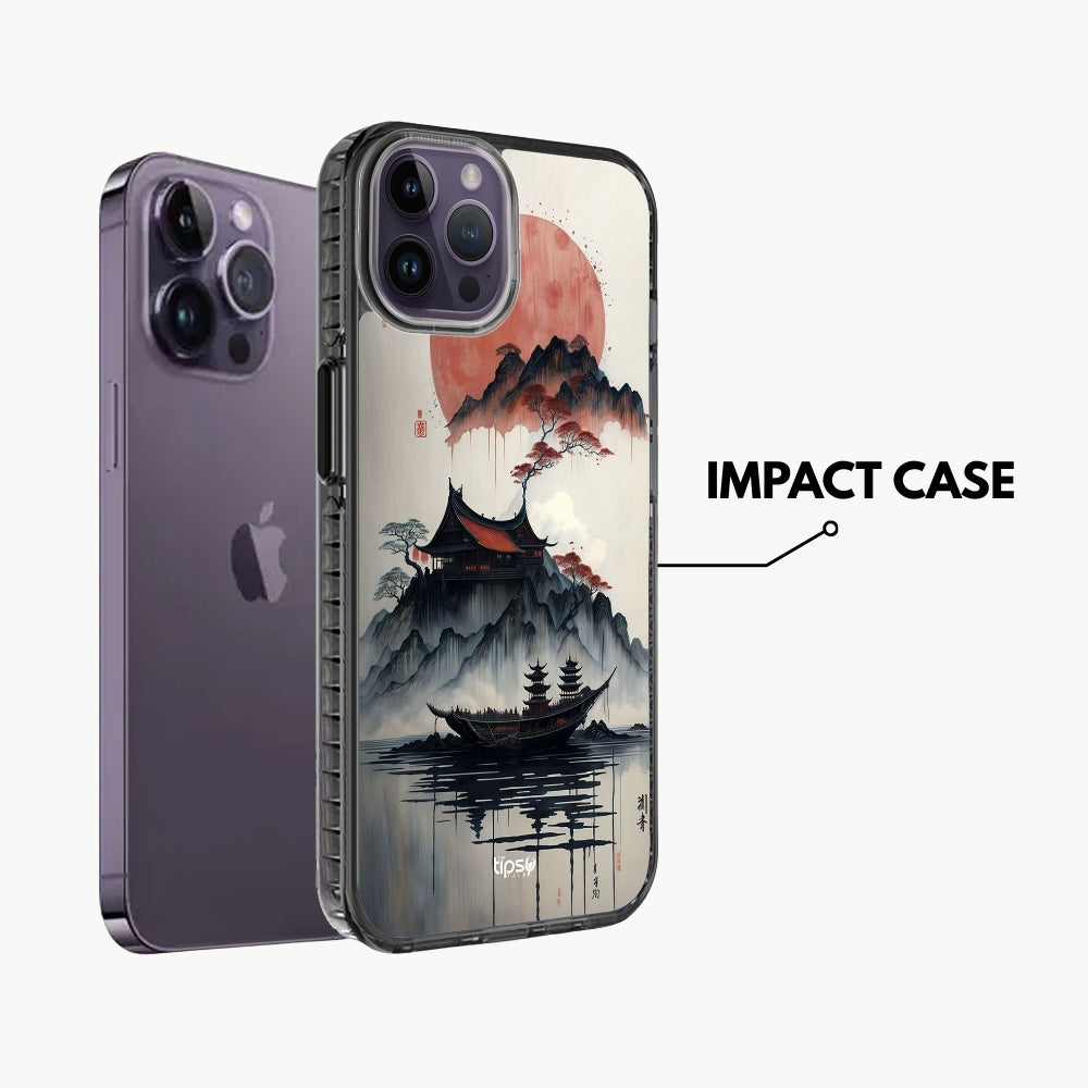 "Japanese art" -Mobile Covers Shock Resistant, Slim & Stylish Cases