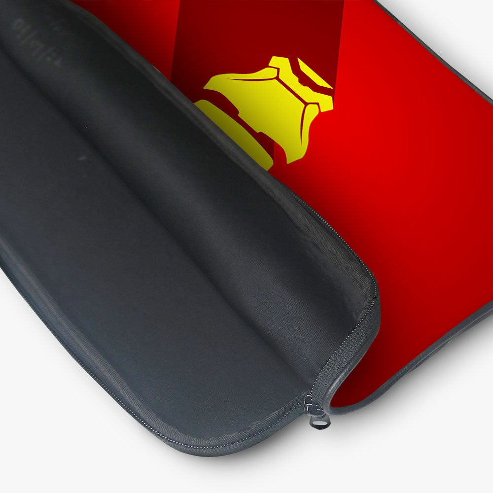 "Iron Man" Laptop Sleeves:Bold Modern Design for Every Size