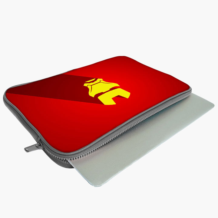 "Iron Man" Laptop Sleeves:Bold Modern Design for Every Size
