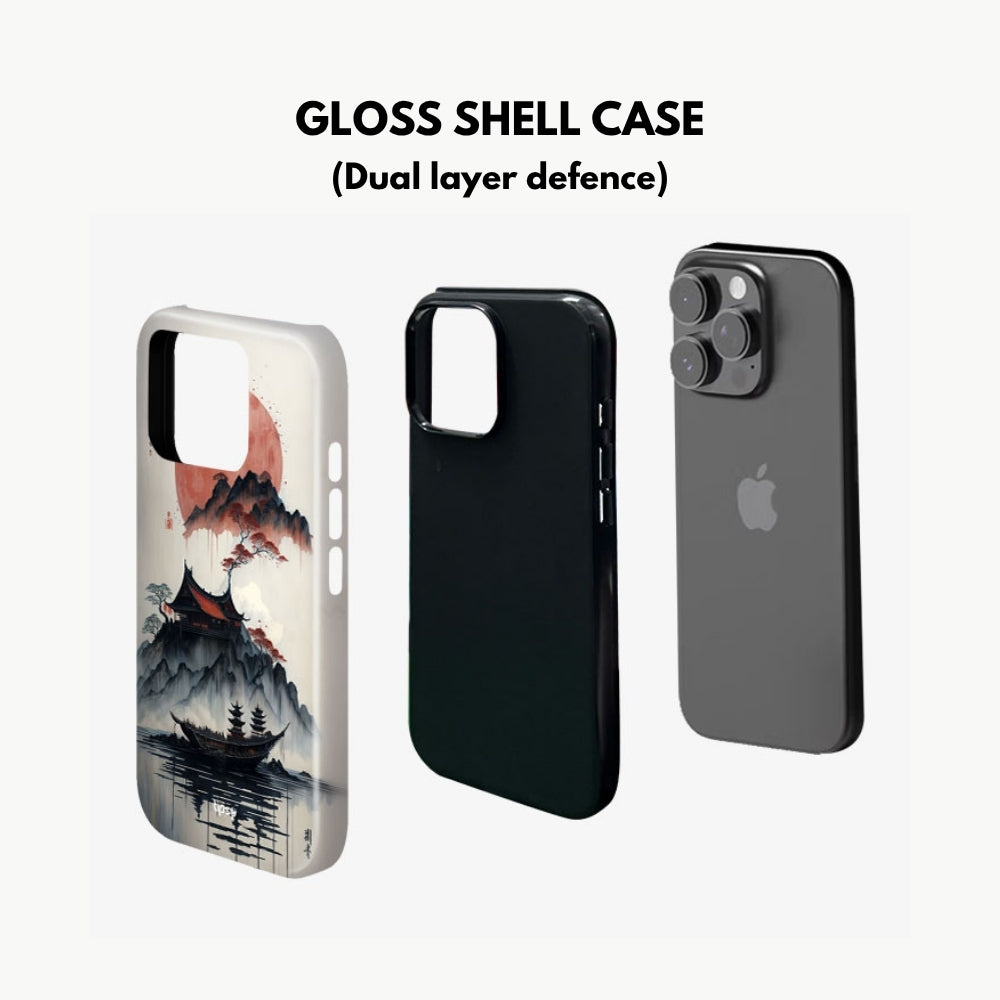"Japanese art" -Mobile Covers Shock Resistant, Slim & Stylish Cases