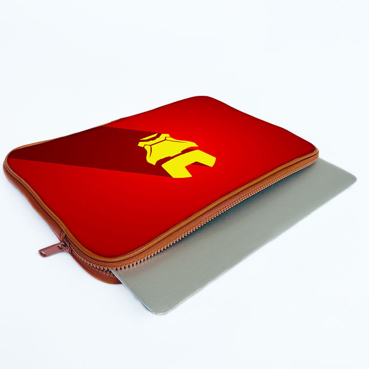 "Iron Man" Laptop Sleeves:Bold Modern Design for Every Size