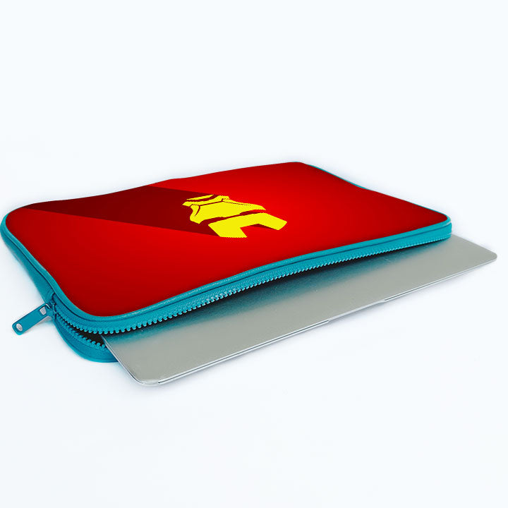 "Iron Man" Laptop Sleeves:Bold Modern Design for Every Size