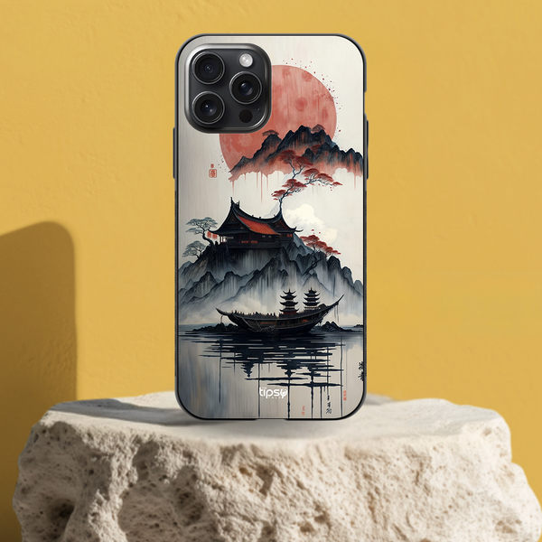 "Japanese art" -Mobile Covers Shock Resistant, Slim & Stylish Cases