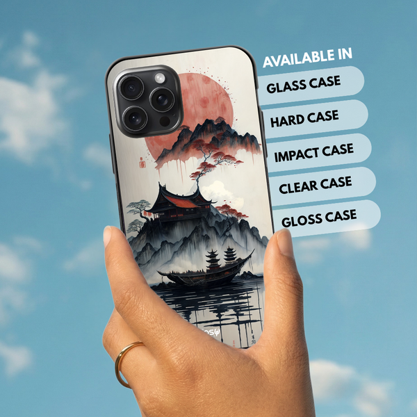 "Japanese art" -Mobile Covers Shock Resistant, Slim & Stylish Cases