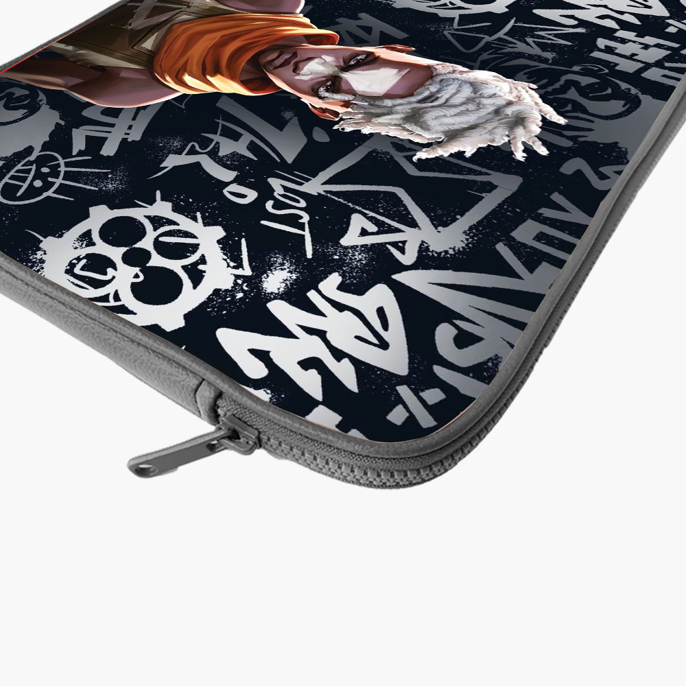 "EKKO - ARCANE- ENTERTAINMENT EDITION" Laptop Sleeves:Bold Modern Design for Every Size