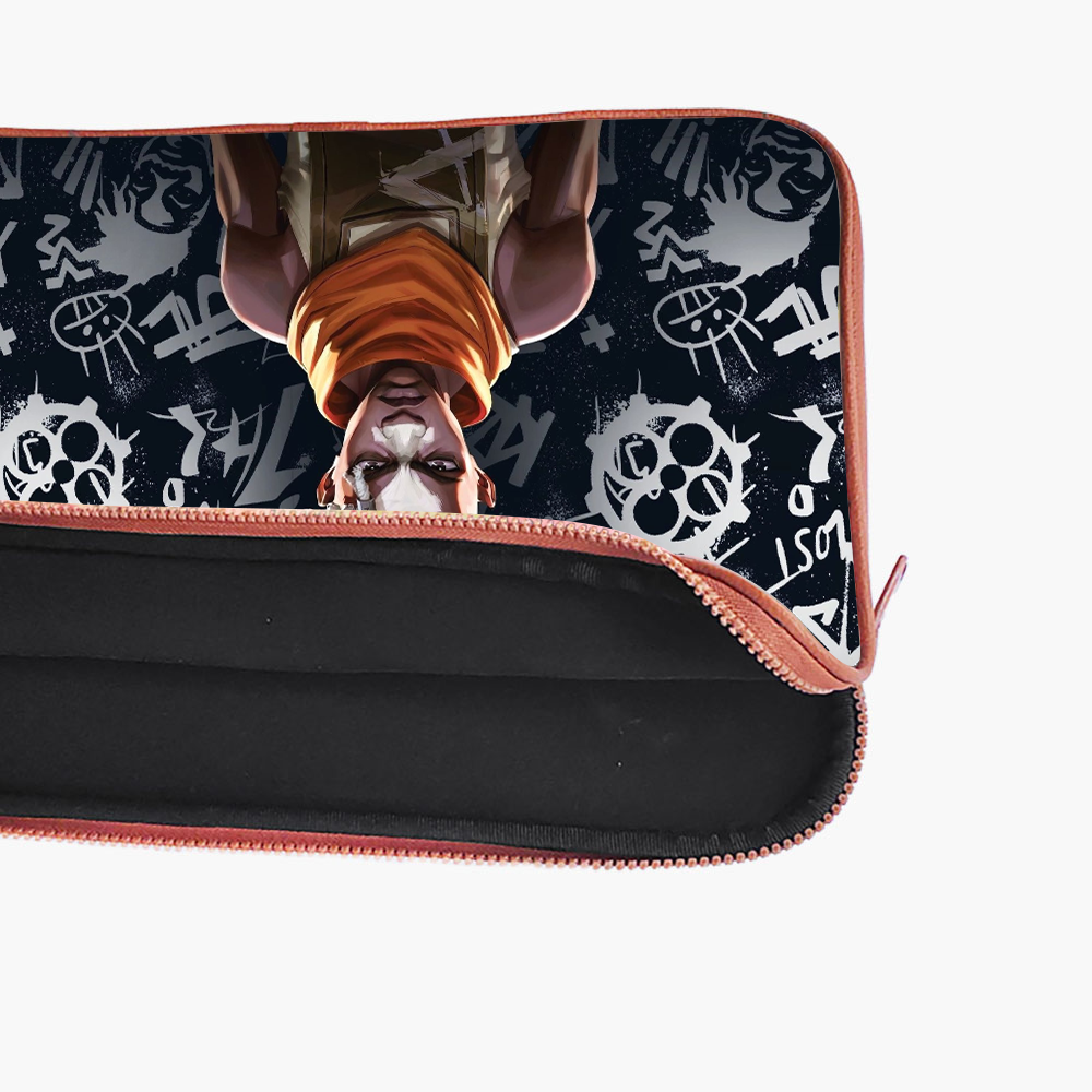 "EKKO - ARCANE- ENTERTAINMENT EDITION" Laptop Sleeves:Bold Modern Design for Every Size