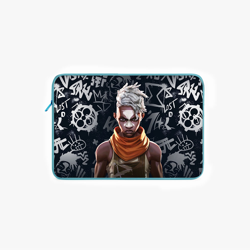 "EKKO - ARCANE- ENTERTAINMENT EDITION" Laptop Sleeves:Bold Modern Design for Every Size