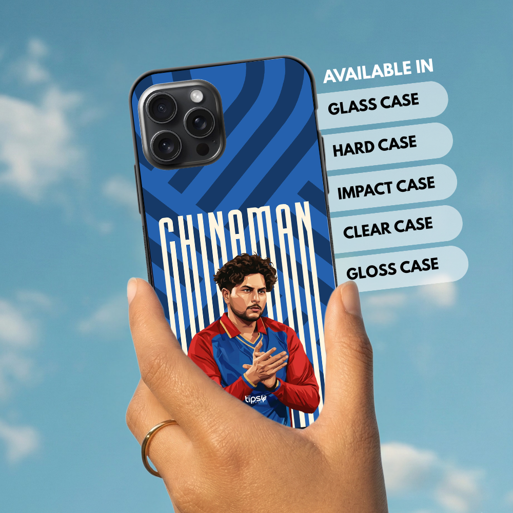 "KULDEEP YADAV - CRICKET FANDOM" -Mobile Covers Shock Resistant, Slim & Stylish Cases