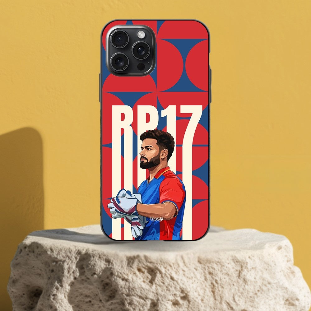 "RP 17 - CRICKET FANDOM" -Mobile Covers Shock Resistant, Slim & Stylish Cases