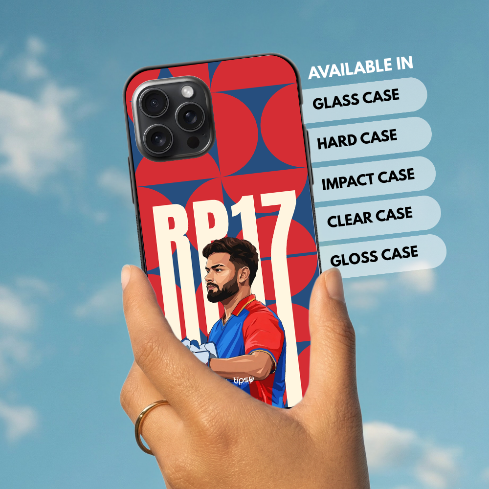 "RP 17 - CRICKET FANDOM" -Mobile Covers Shock Resistant, Slim & Stylish Cases