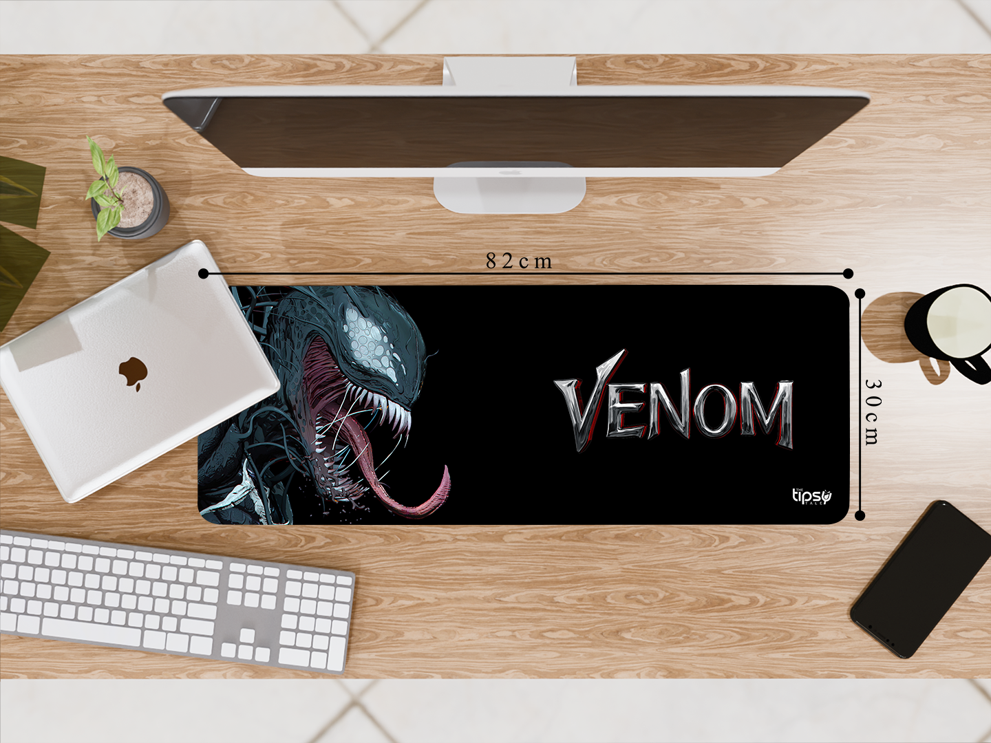 "Venom- Marvel Comic" Gaming Mousepad Elevate Your Gaming Experience