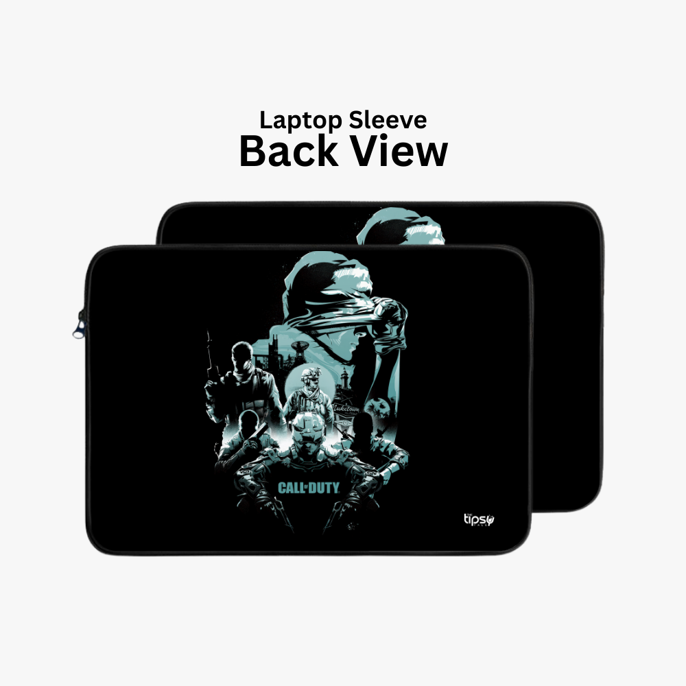 "Call of Duty" Laptop Sleeves:Bold Modern Design for Every Size