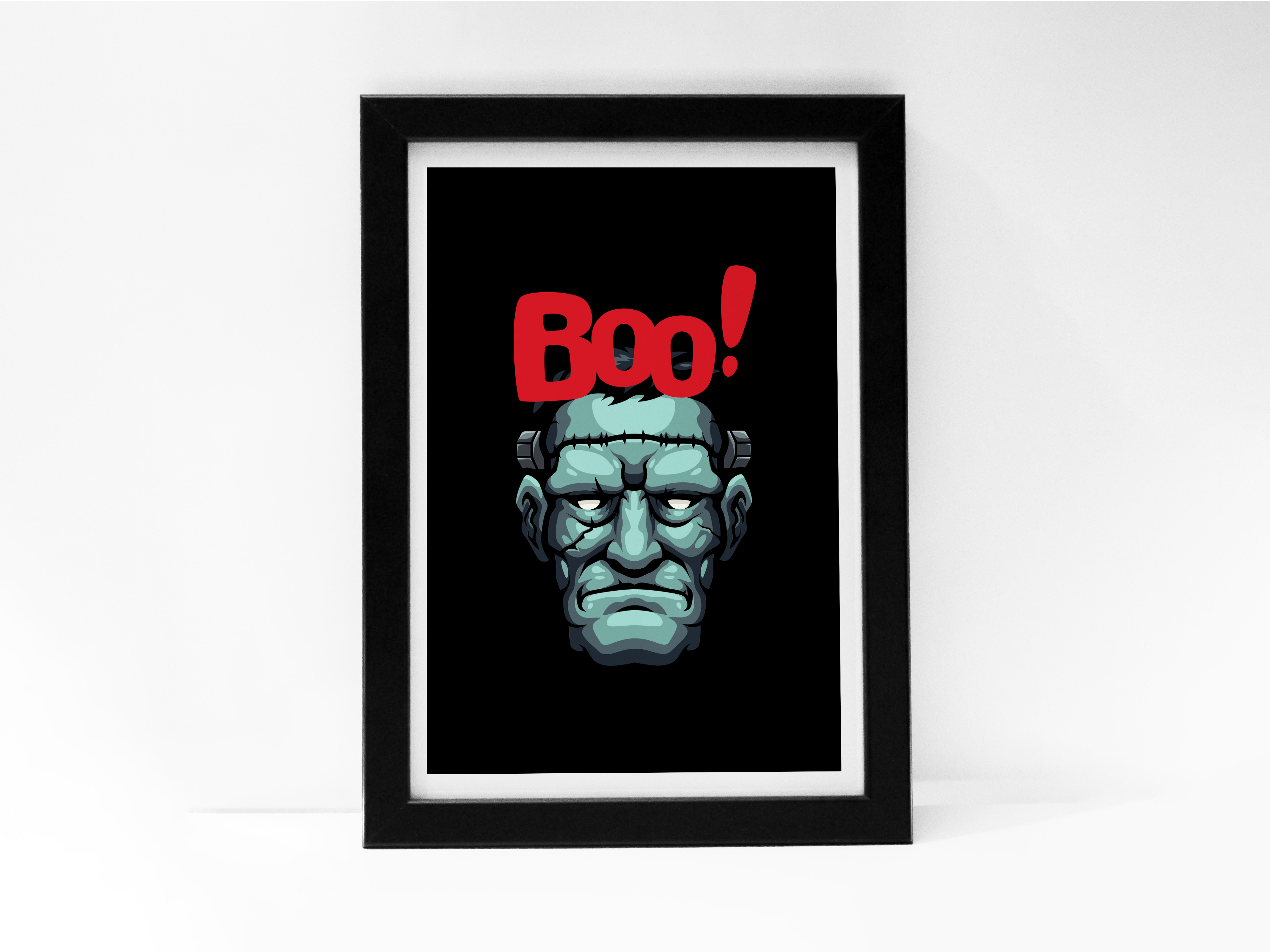 "CRAZY MAN: HORROR" Poster: Add a Touch of Personality to Your Space