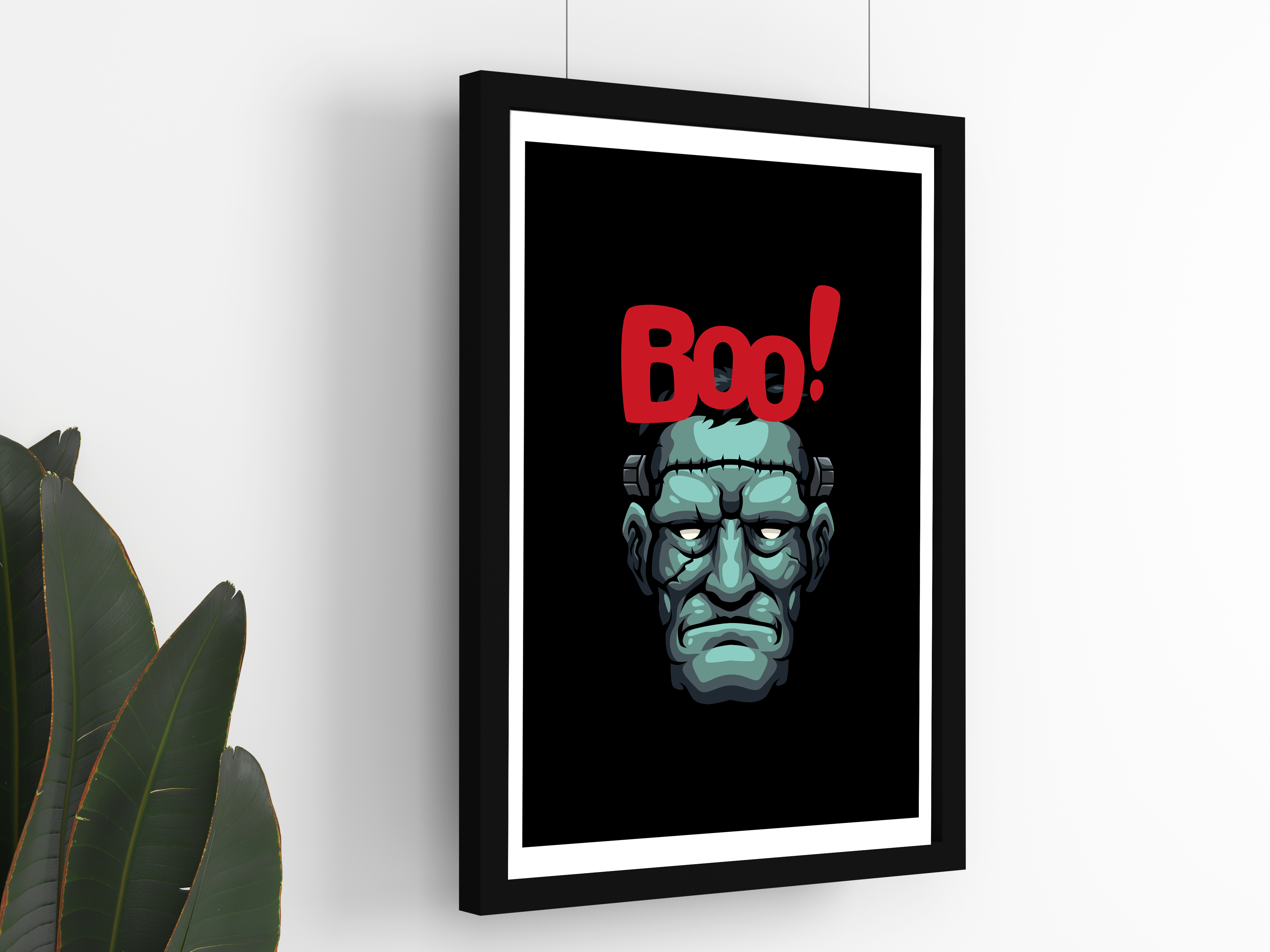 "CRAZY MAN: HORROR" Poster: Add a Touch of Personality to Your Space