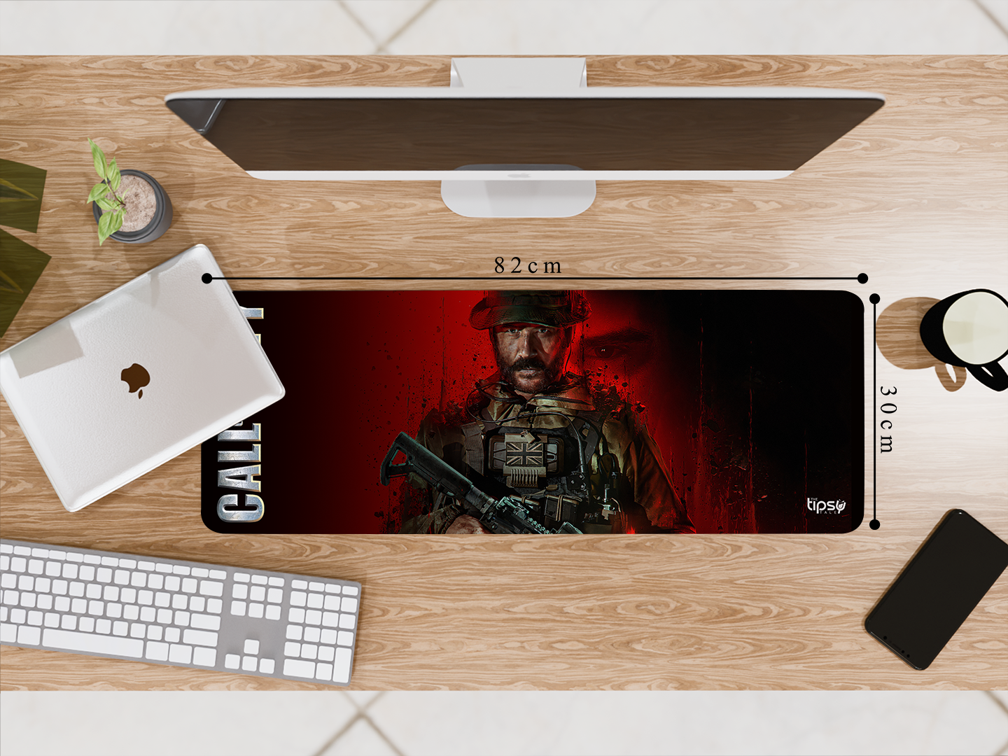 "CALL OF DUTY" Gaming Mousepad Elevate Your Gaming Experience