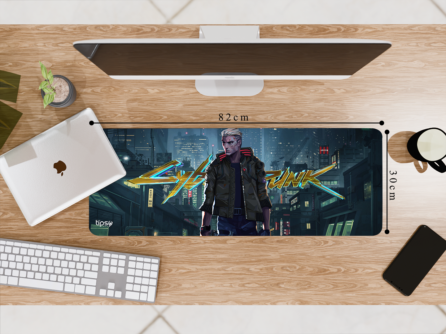 "CYBERPUNK- Gaming" Mousepad Elevate Your Gaming Experience