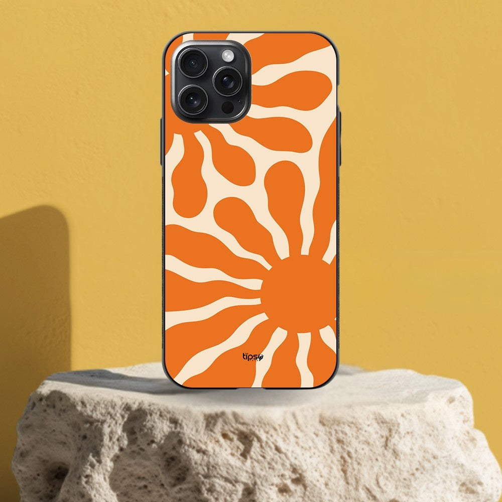 "WAVY SUN" -Mobile Covers Shock Resistant, Slim & Stylish Cases