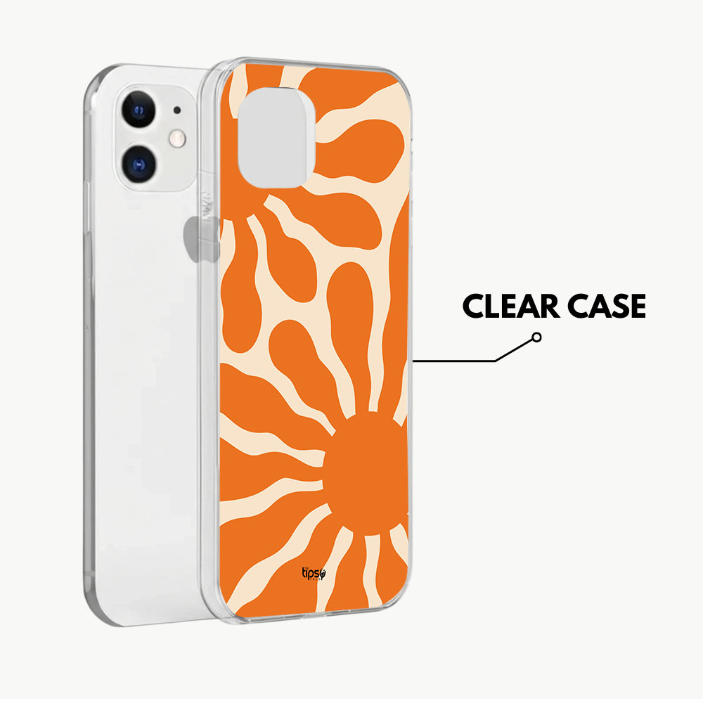 "WAVY SUN" -Mobile Covers Shock Resistant, Slim & Stylish Cases