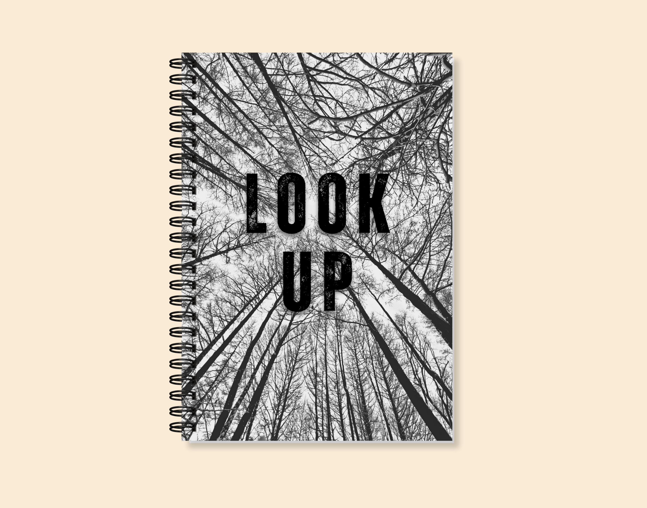 "NATURE INSPIRED" – Elegant & Inspiring Diary for Daily Reflection