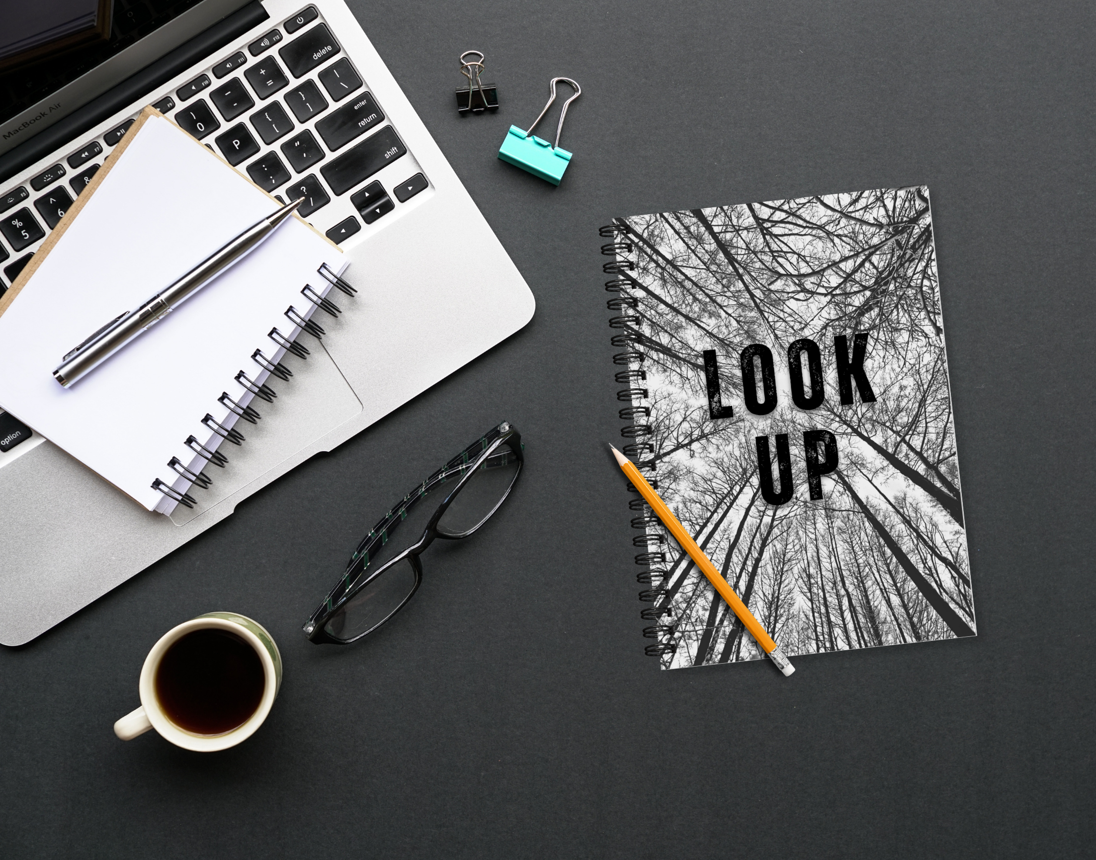 "NATURE INSPIRED" – Elegant & Inspiring Diary for Daily Reflection